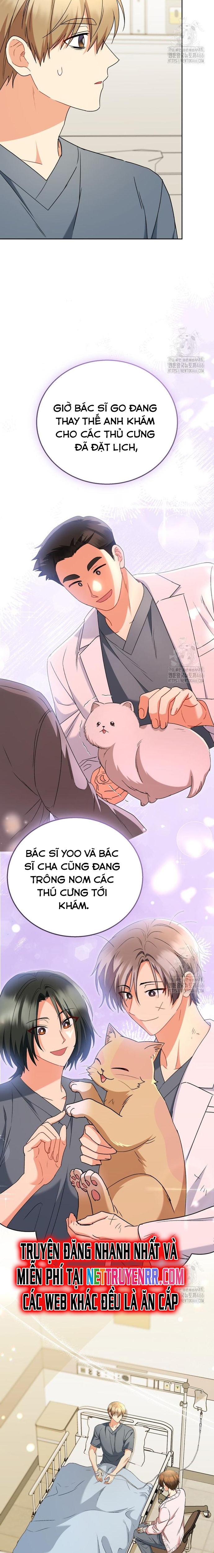 Xin Chào! Bác Sĩ Thú Y Chapter 74 - Trang 10