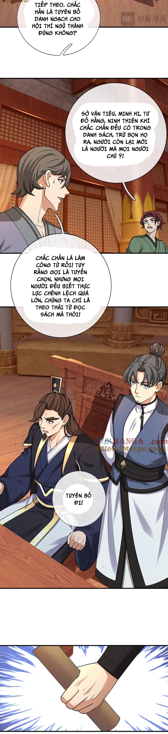 Ta Có Thể Tấn Công Không Giới Hạn Chapter 80 - Trang 4