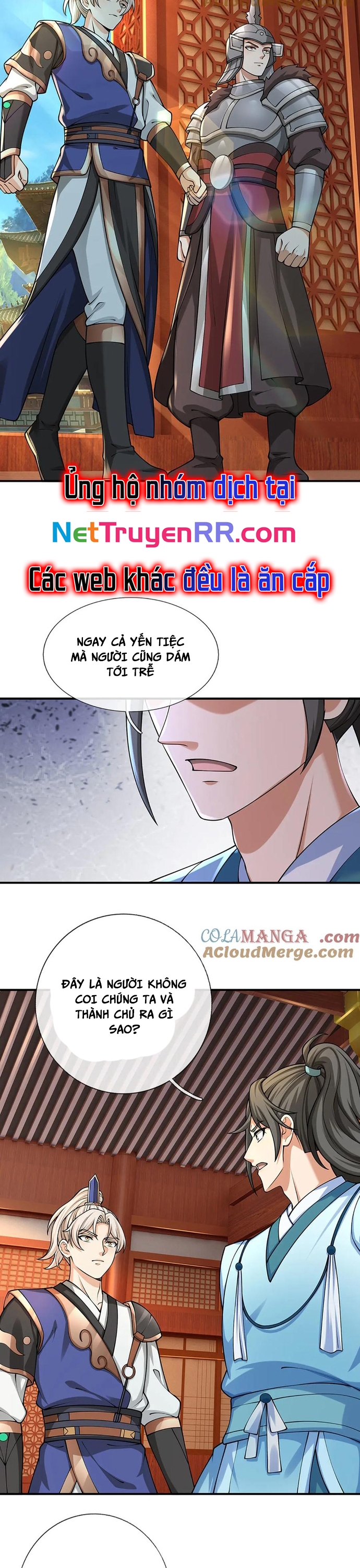 Ta Có Thể Tấn Công Không Giới Hạn Chapter 80 - Trang 21