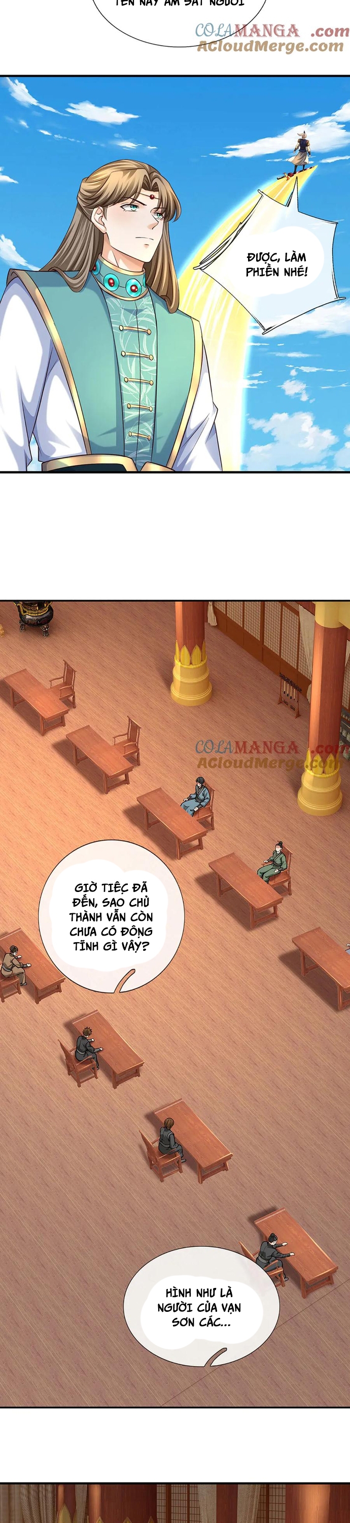 Ta Có Thể Tấn Công Không Giới Hạn Chapter 79 - Trang 25