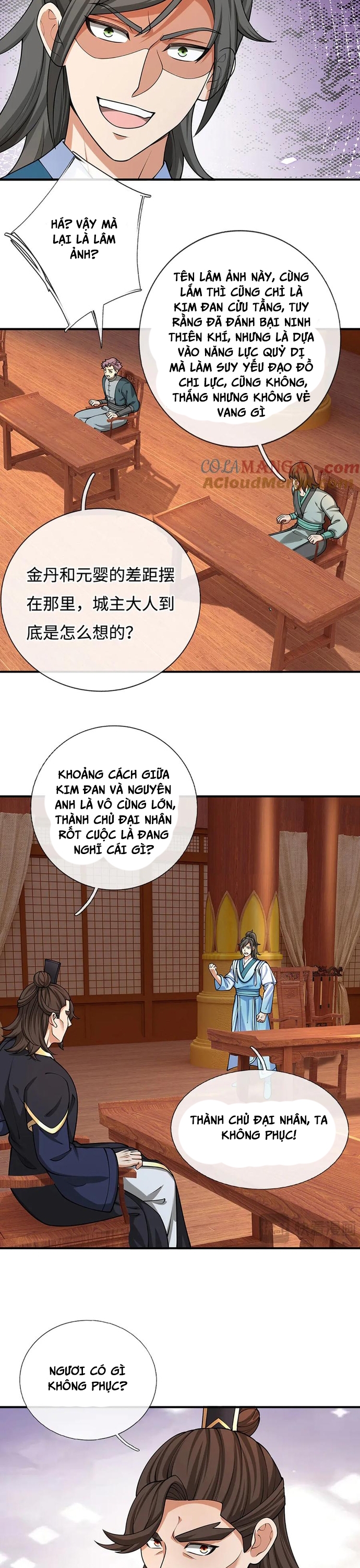 Ta Có Thể Tấn Công Không Giới Hạn Chapter 80 - Trang 6