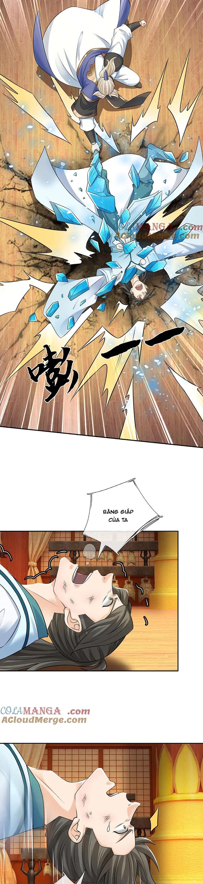 Ta Có Thể Tấn Công Không Giới Hạn Chapter 81 - Trang 8