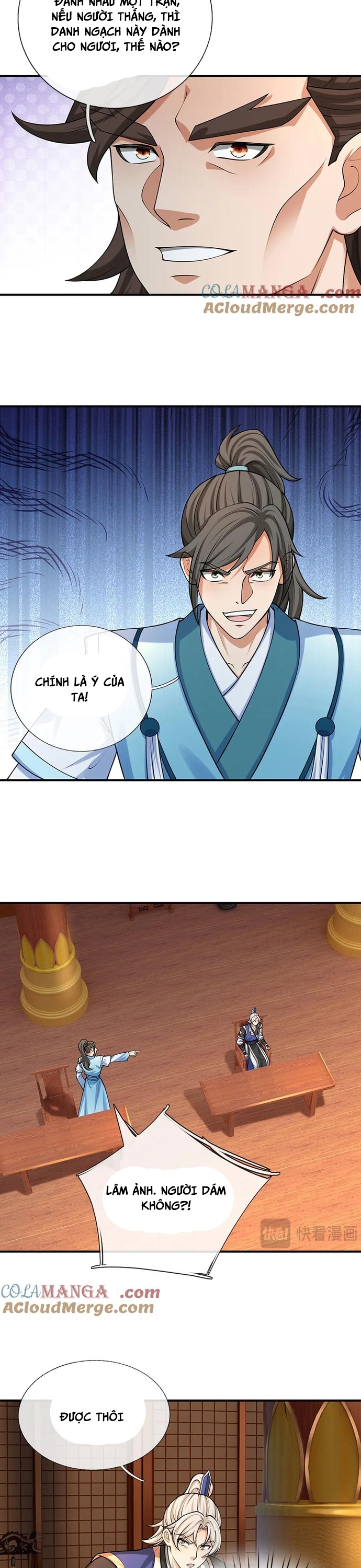 Ta Có Thể Tấn Công Không Giới Hạn Chapter 80 - Trang 9