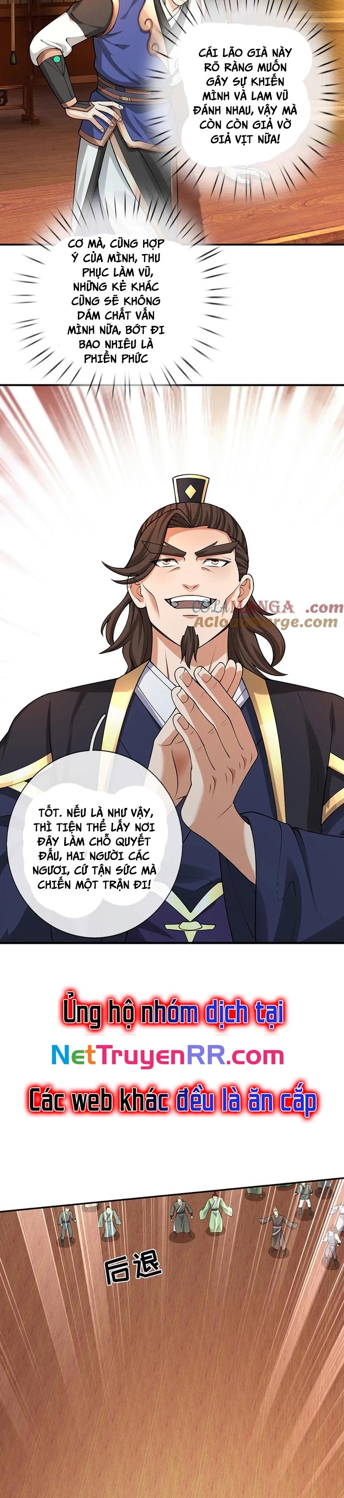 Ta Có Thể Tấn Công Không Giới Hạn Chapter 80 - Trang 10