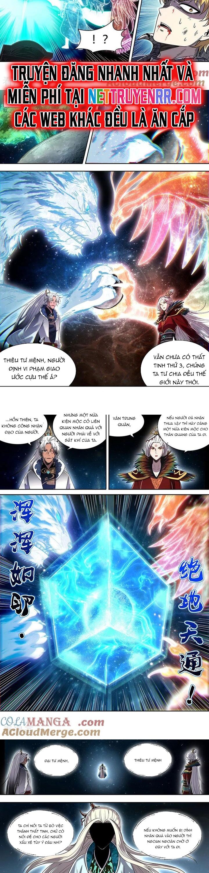 Ngự Linh Thế Giới Chapter 911 - Trang 2