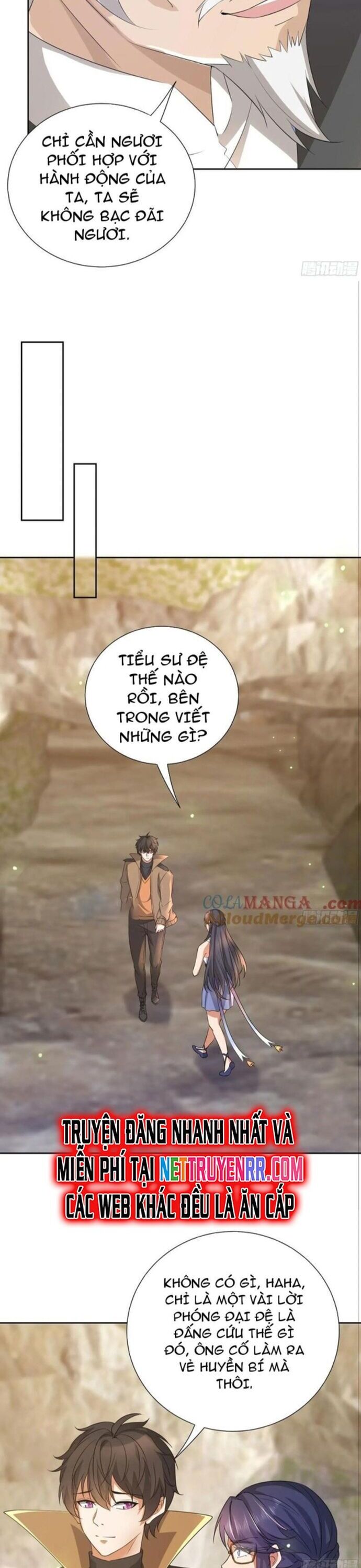 Bảy Vị Sư Tỷ Sủng Ta Tới Trời Chapter 102 - Trang 3