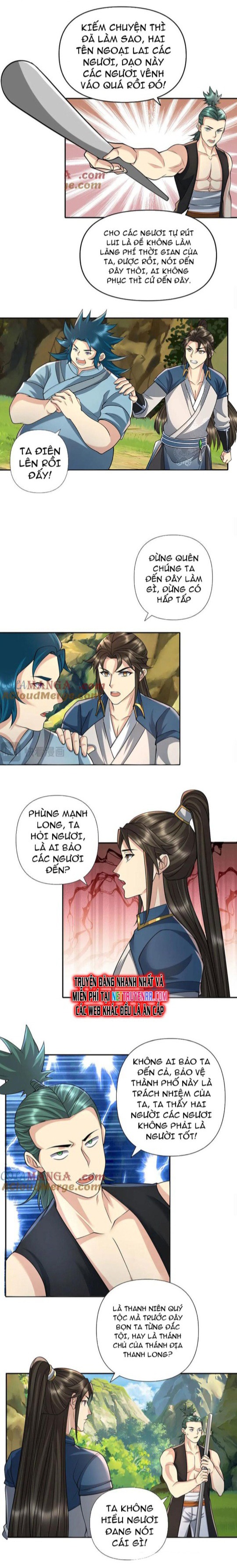 Ta Có Thể Đốn Ngộ Vô Hạn Chapter 236 - Trang 4