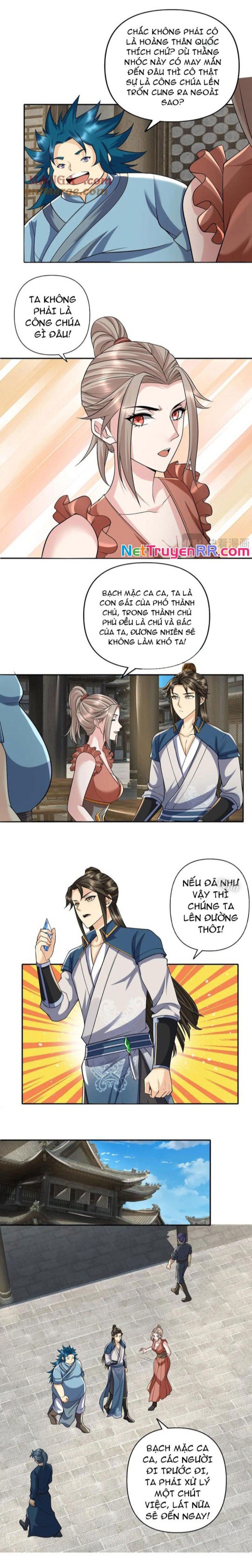 Ta Có Thể Đốn Ngộ Vô Hạn Chapter 236 - Trang 2