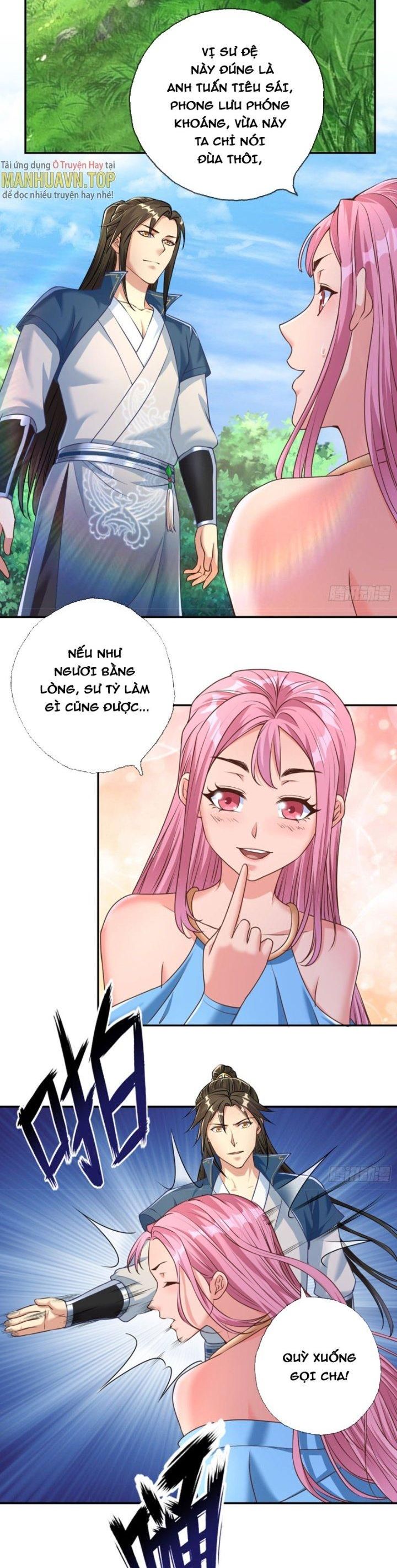 Ta Có Thể Đốn Ngộ Vô Hạn Chapter 39 - Trang 7