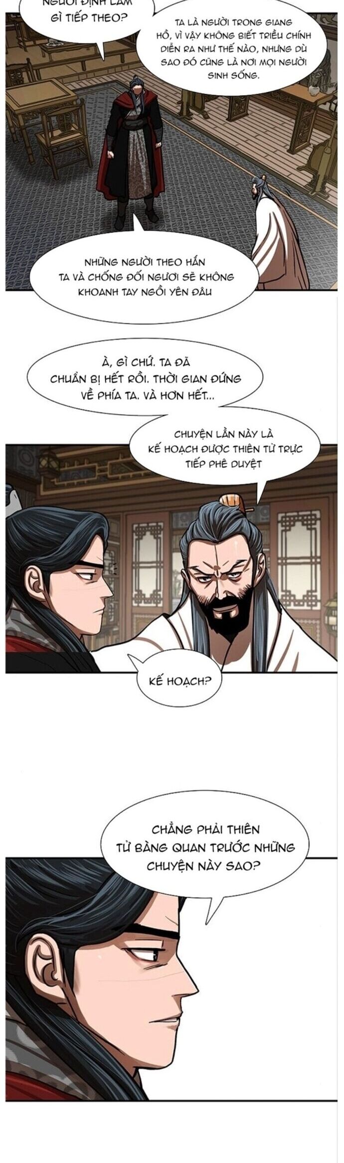 Hộ Vệ Chapter 214 - Trang 28