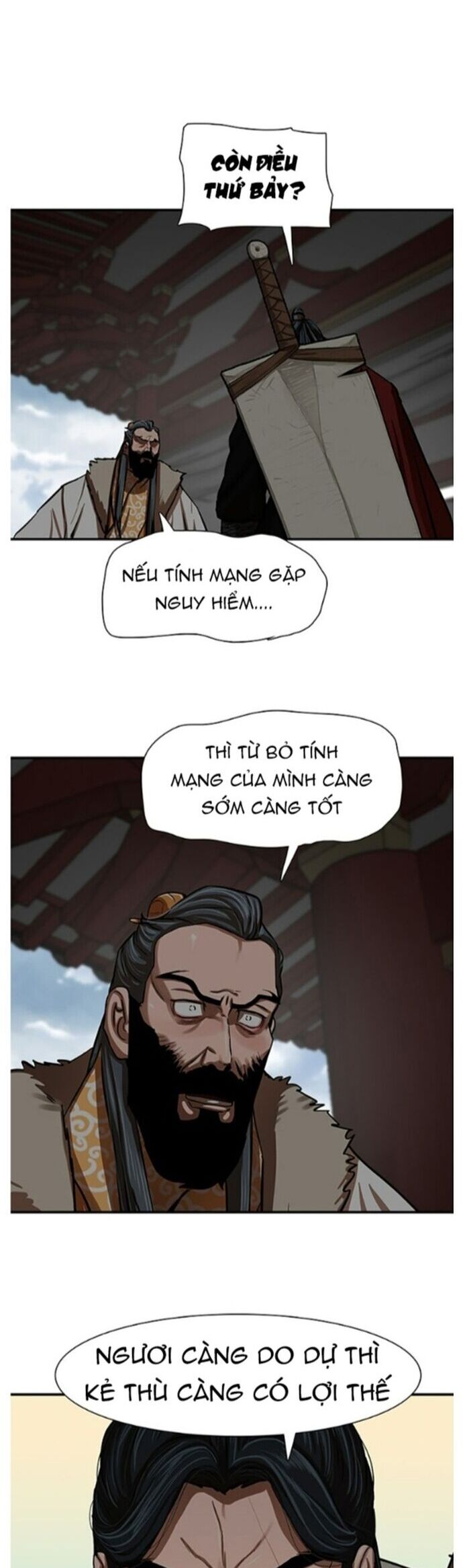 Hộ Vệ Chapter 218 - Trang 37