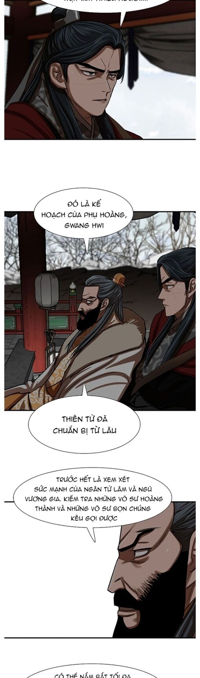 Hộ Vệ Chapter 217 - Trang 32