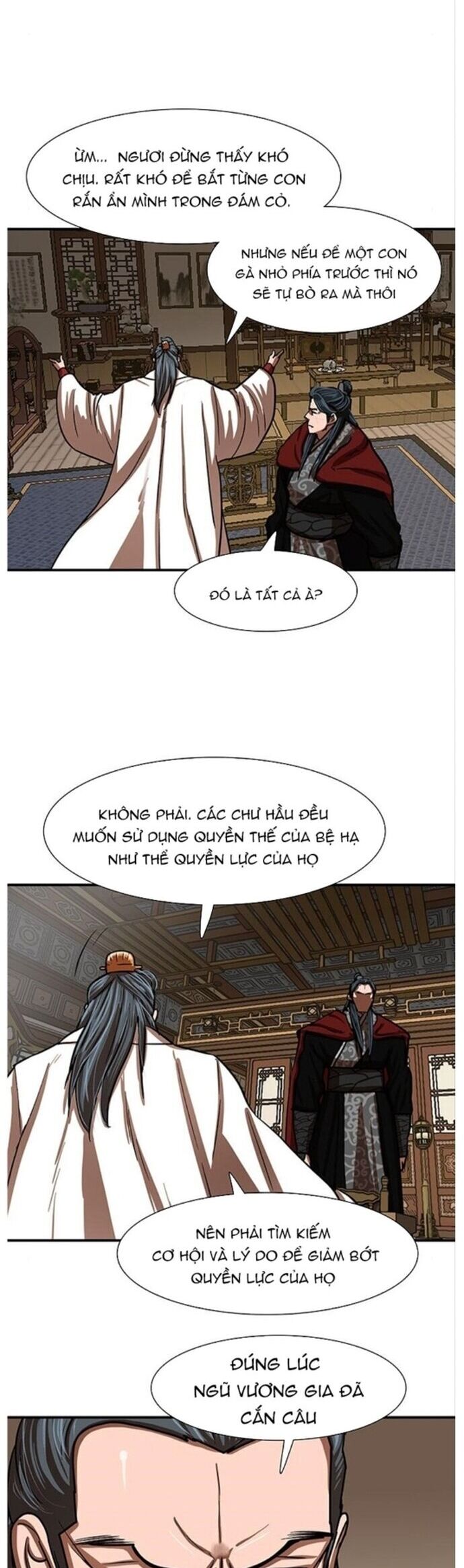 Hộ Vệ Chapter 214 - Trang 29