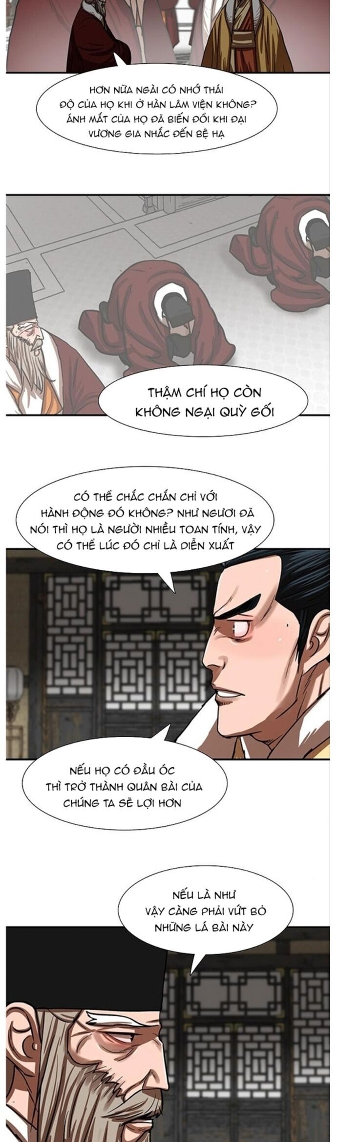 Hộ Vệ Chapter 214 - Trang 15