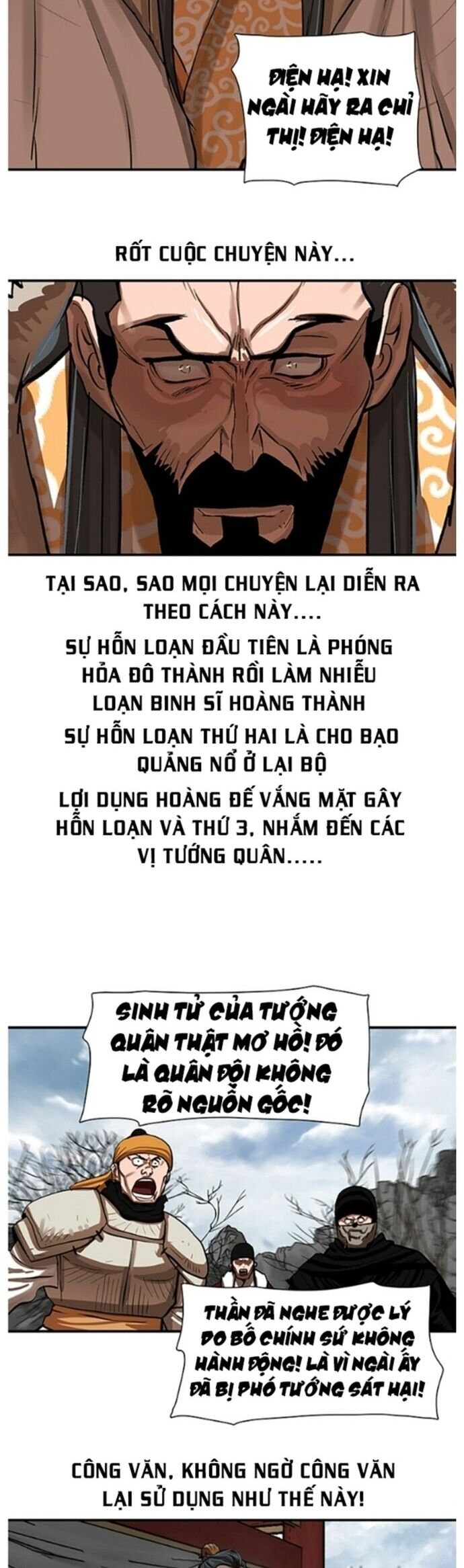 Hộ Vệ Chapter 218 - Trang 31