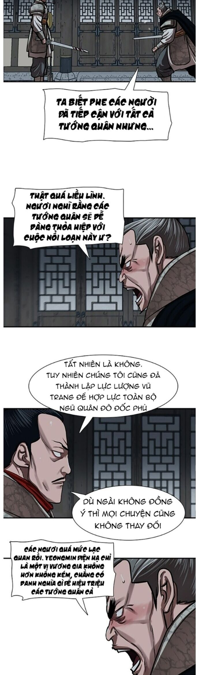 Hộ Vệ Chapter 218 - Trang 25