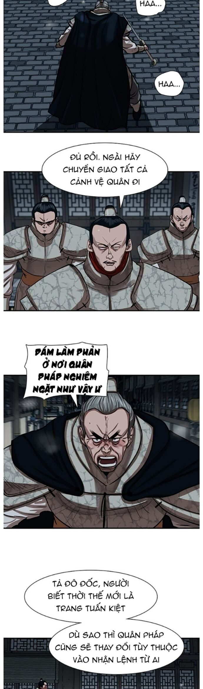 Hộ Vệ Chapter 218 - Trang 24