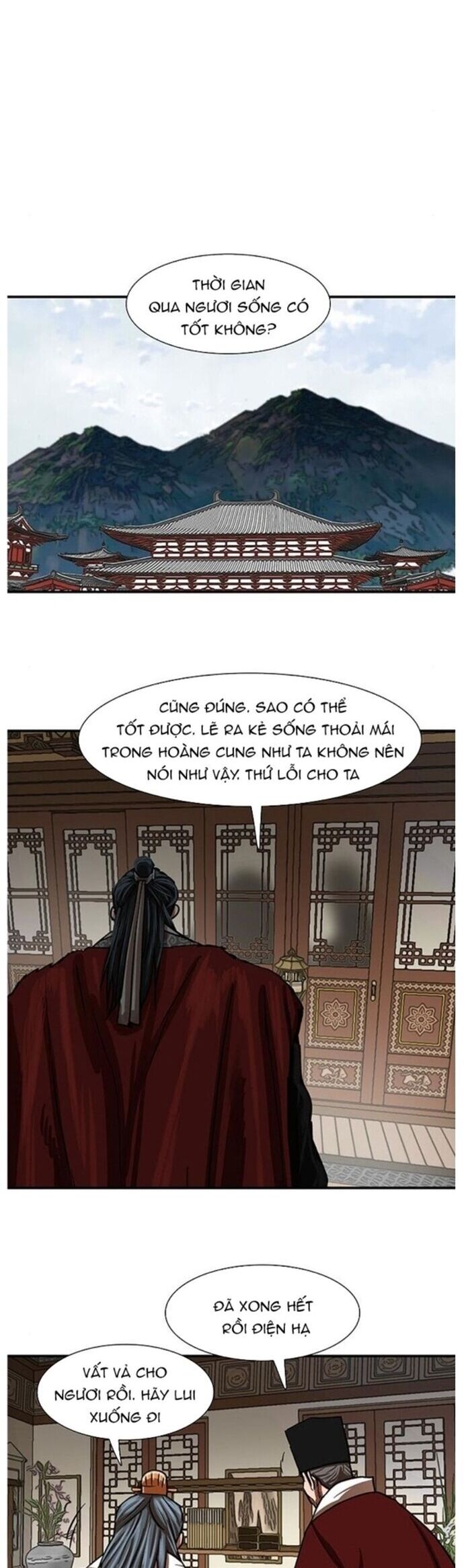 Hộ Vệ Chapter 214 - Trang 26