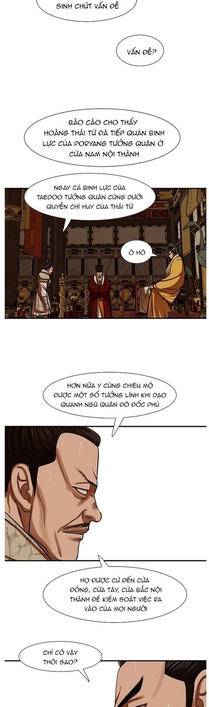 Hộ Vệ Chapter 220 - Trang 11