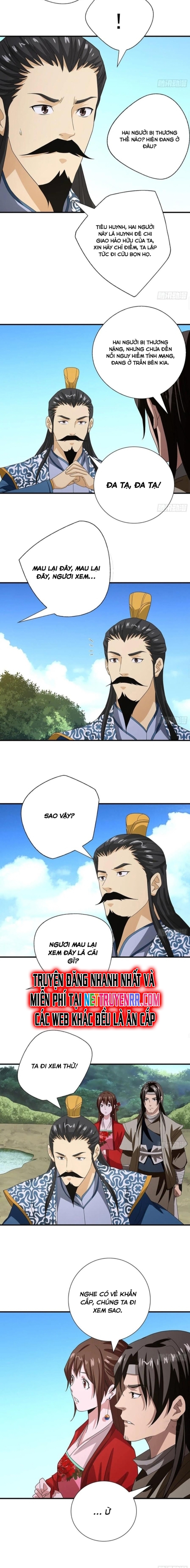 Thiên Long Bát Bộ webtoon Chapter 149 - Trang 3