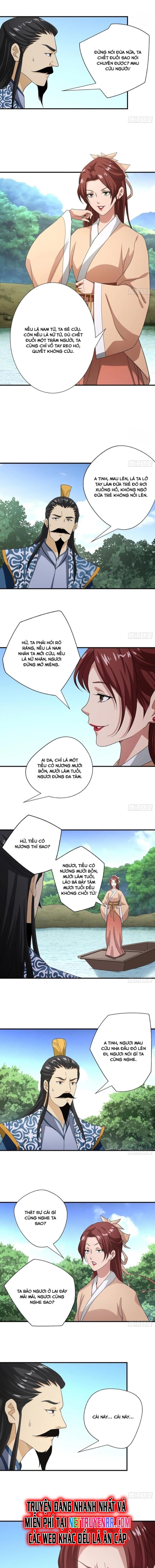 Thiên Long Bát Bộ webtoon Chapter 149 - Trang 1