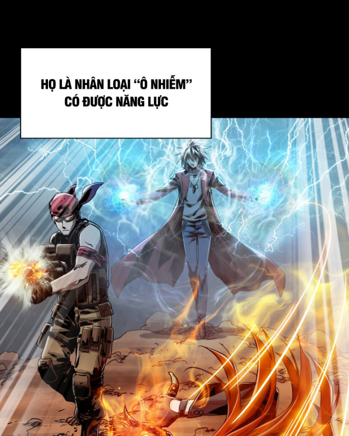 Bàn Tay Thần Thánh chapter 1 - Trang 38