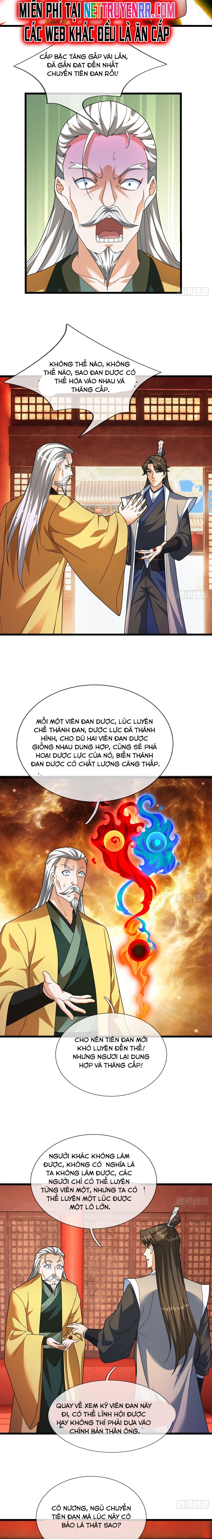 Tiên Làm Nô Thần Là Bộc, Đại Đế Làm Chó Giữ Nhà Chapter 36 - Trang 21