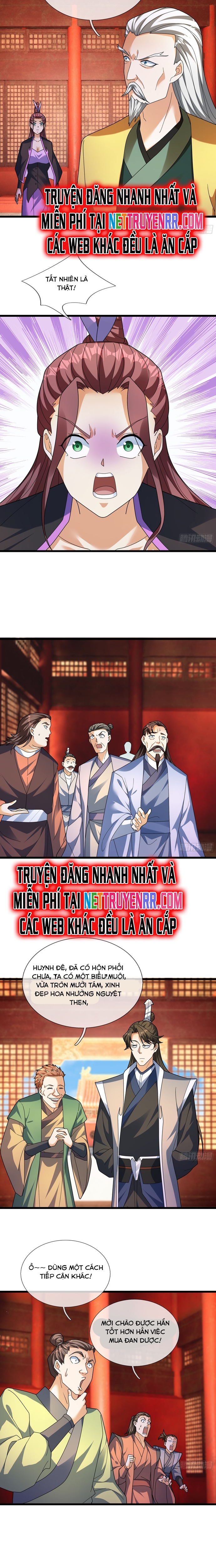 Tiên Làm Nô Thần Là Bộc, Đại Đế Làm Chó Giữ Nhà Chapter 36 - Trang 22