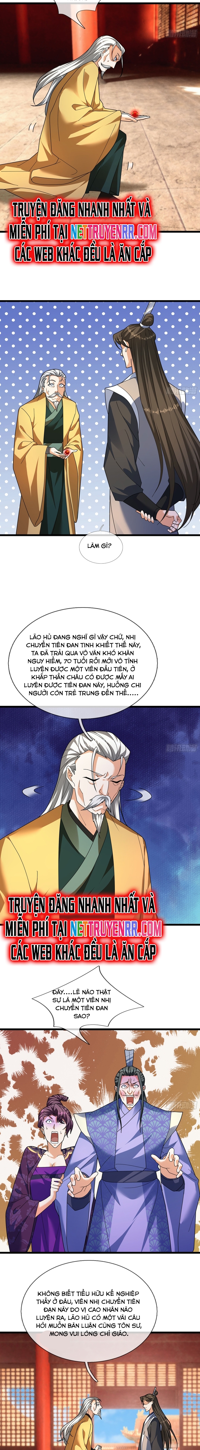 Tiên Làm Nô Thần Là Bộc, Đại Đế Làm Chó Giữ Nhà Chapter 36 - Trang 14