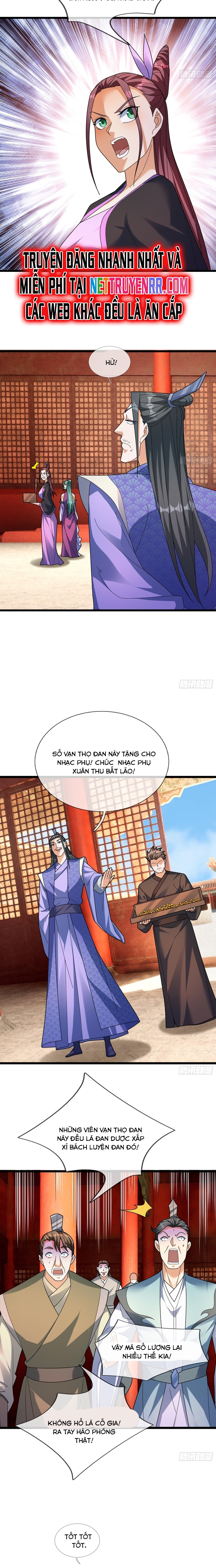 Tiên Làm Nô Thần Là Bộc, Đại Đế Làm Chó Giữ Nhà Chapter 36 - Trang 1