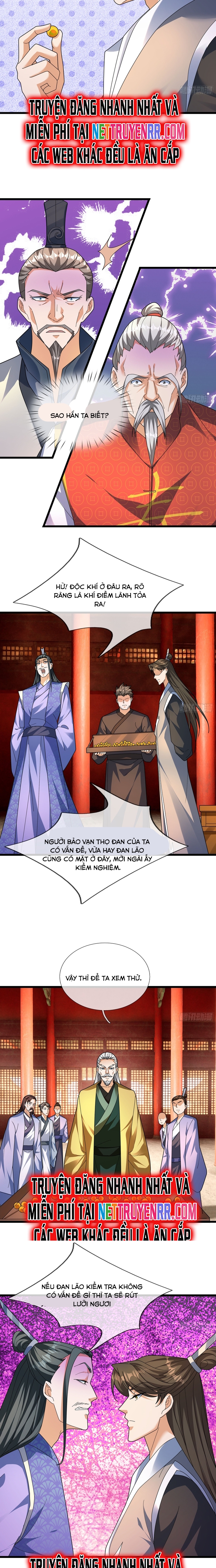 Tiên Làm Nô Thần Là Bộc, Đại Đế Làm Chó Giữ Nhà Chapter 36 - Trang 5