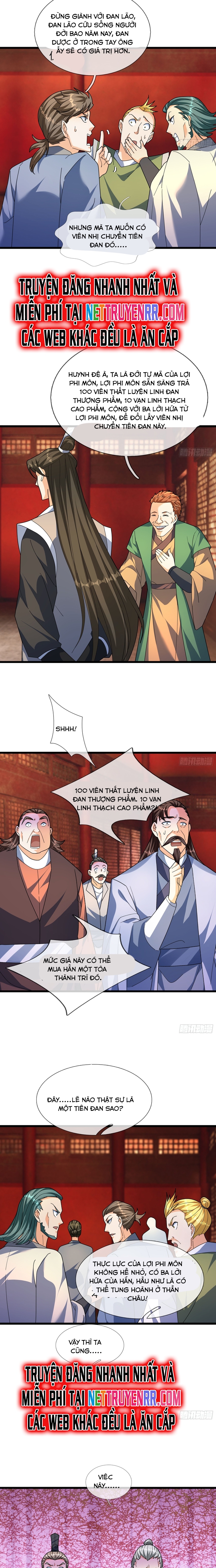 Tiên Làm Nô Thần Là Bộc, Đại Đế Làm Chó Giữ Nhà Chapter 36 - Trang 16