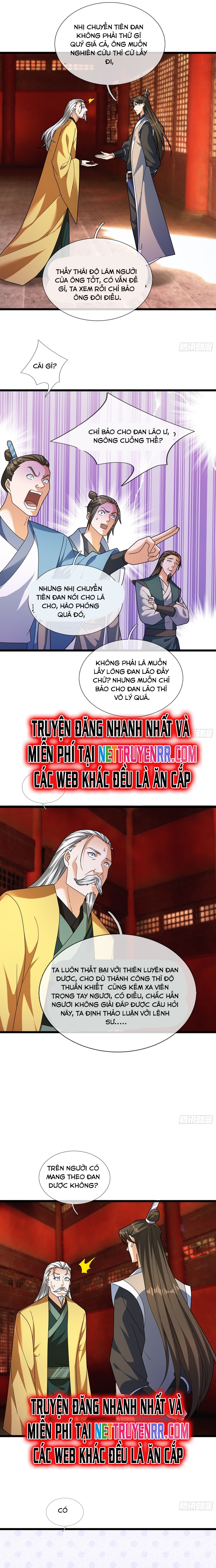 Tiên Làm Nô Thần Là Bộc, Đại Đế Làm Chó Giữ Nhà Chapter 36 - Trang 19