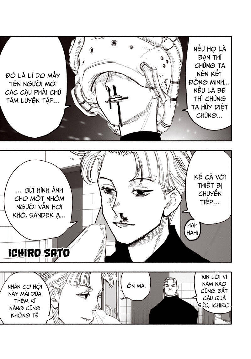 Siêu Nhân X Chapter 26 - Trang 11