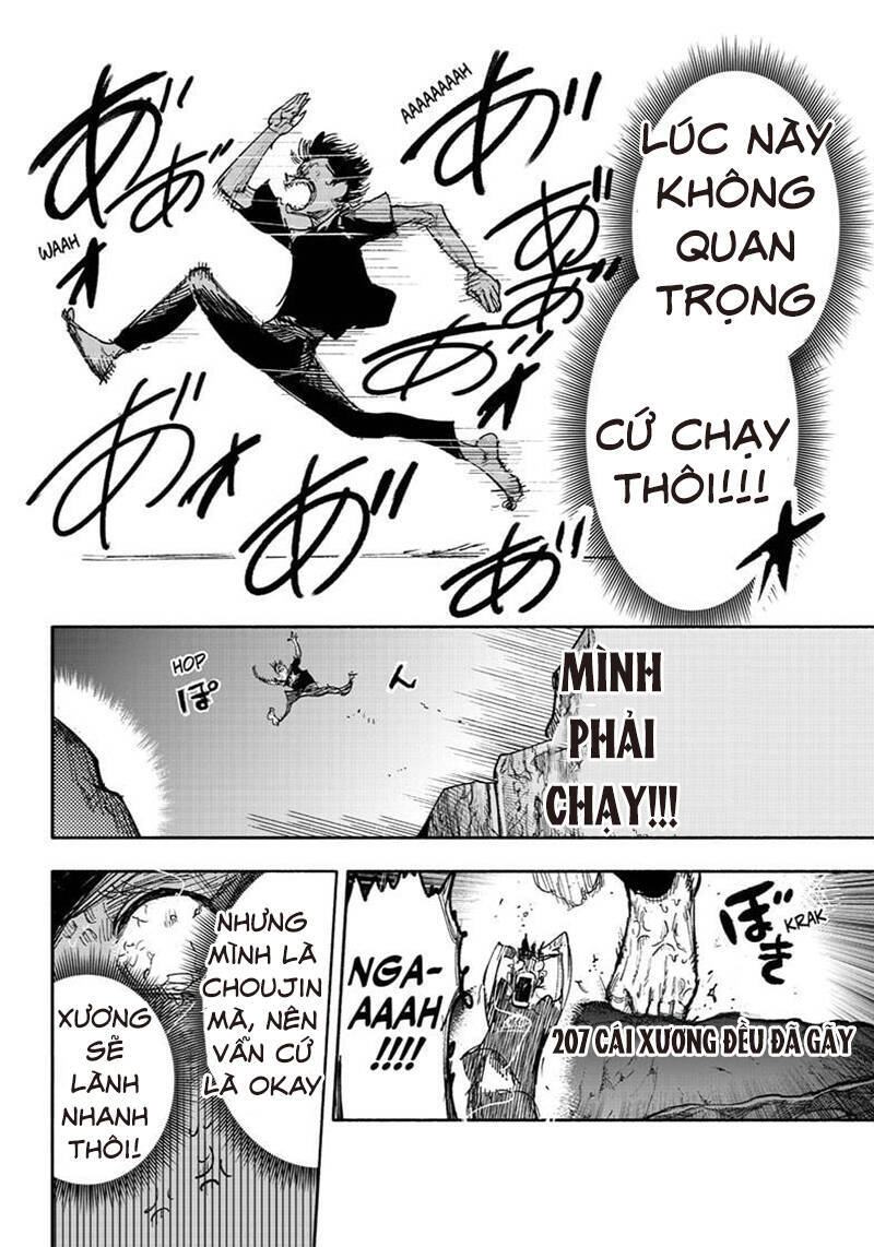 Siêu Nhân X Chapter 31 - Trang 16