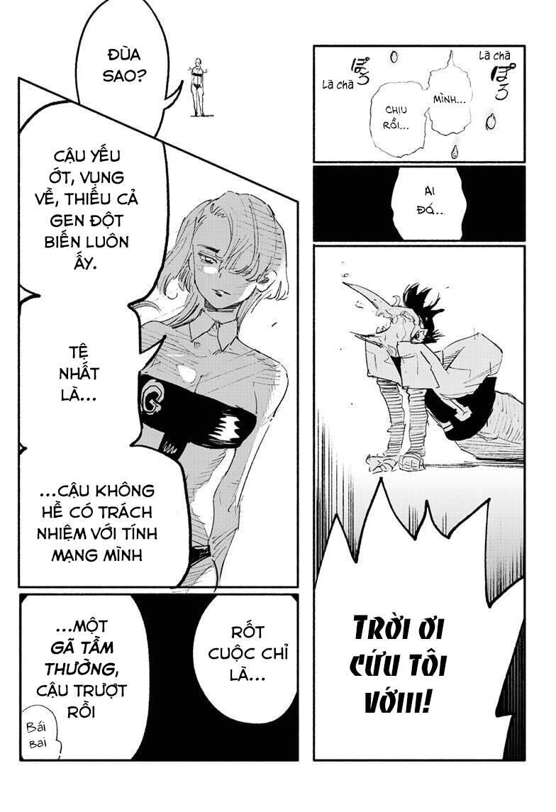 Siêu Nhân X Chapter 5 - Trang 24