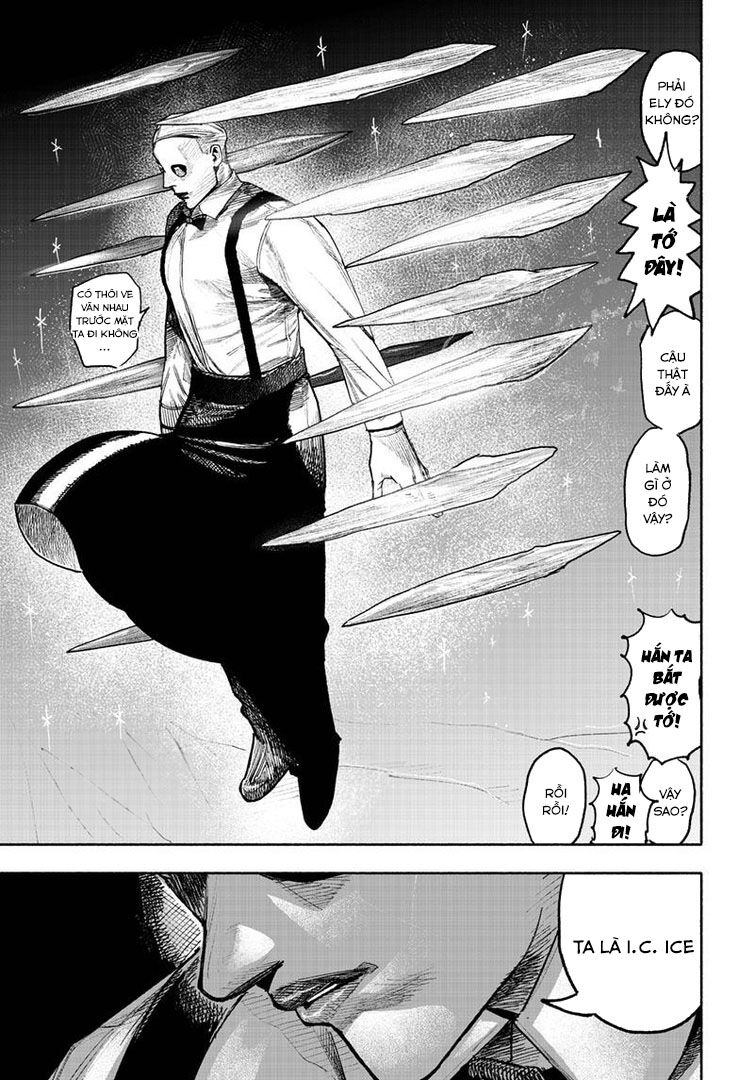 Siêu Nhân X Chapter 37 - Trang 4