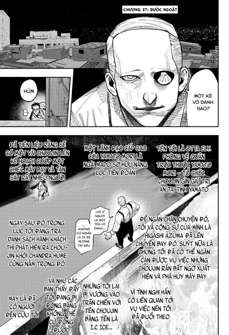 Siêu Nhân X Chapter 37 - Trang 1