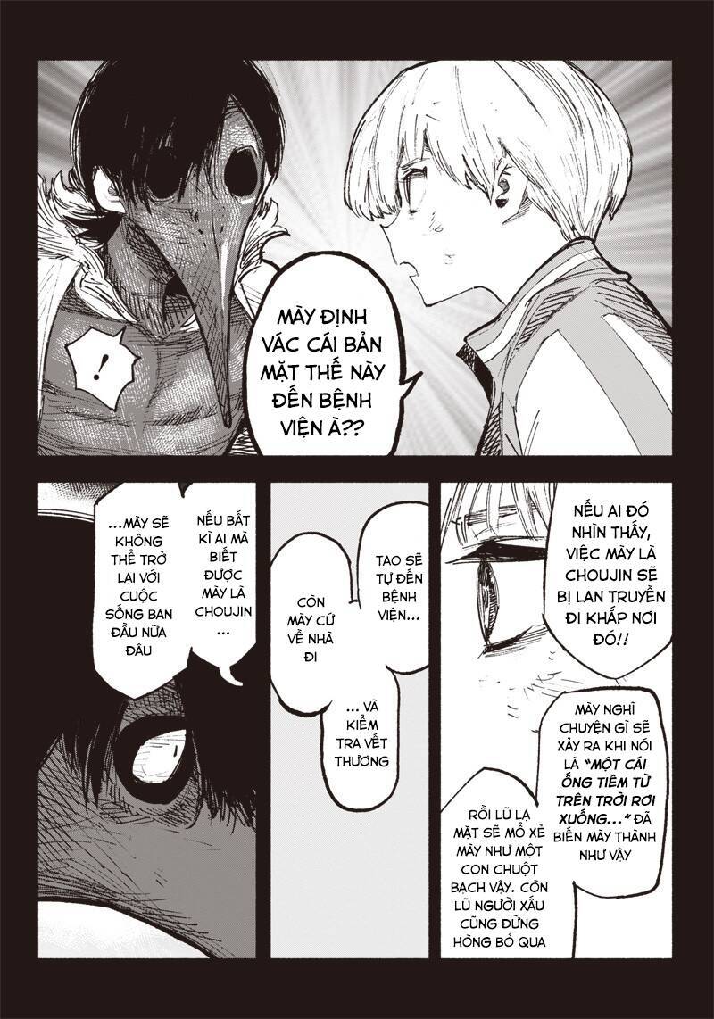 Siêu Nhân X Chapter 3 - Trang 9