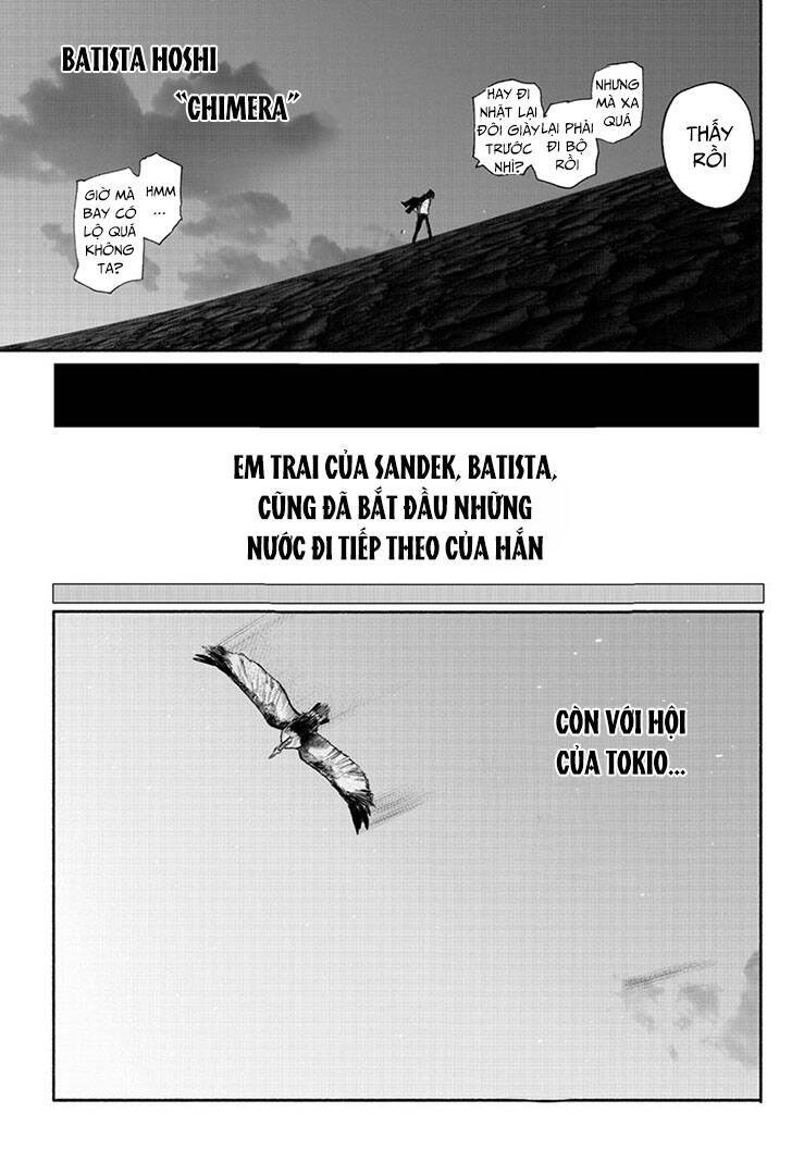 Siêu Nhân X Chapter 34.4 - Trang 22