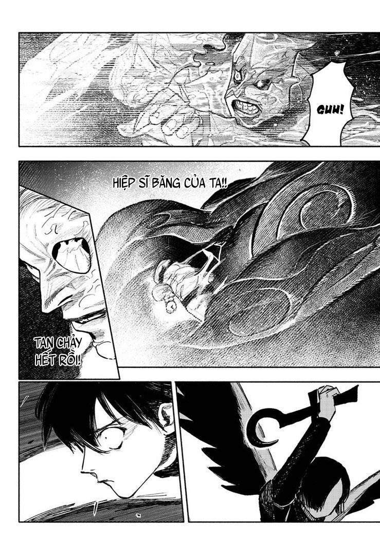 Siêu Nhân X Chapter 37 - Trang 21