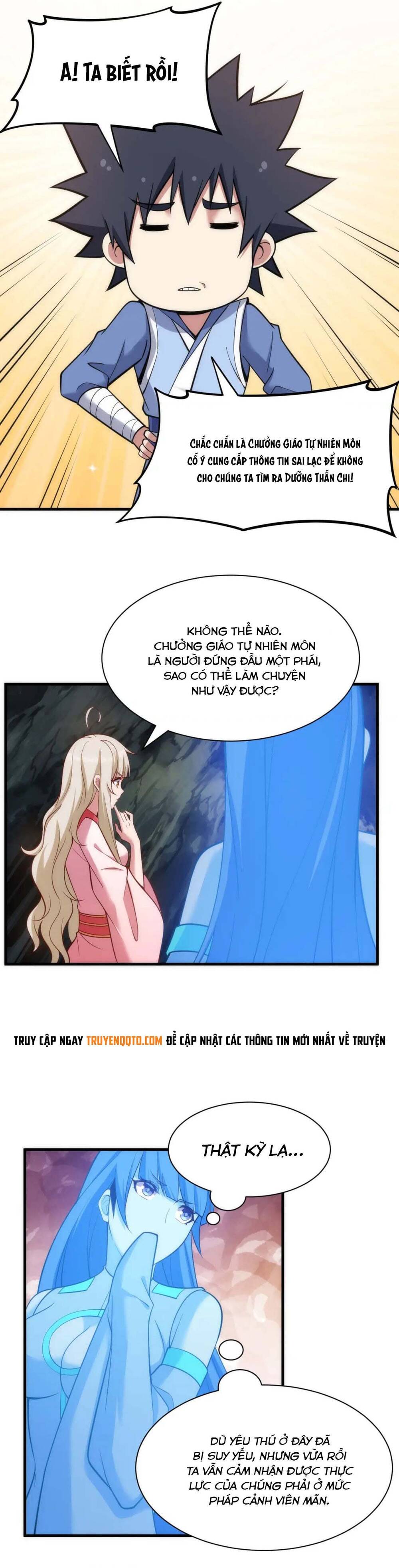 Ta Chỉ Muốn Bị Các Vị Đánh Chết Chapter 111 - Trang 21