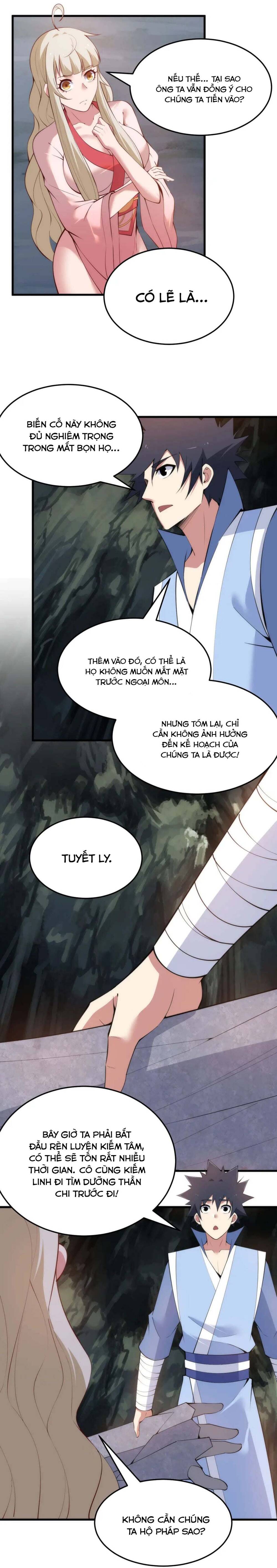 Ta Chỉ Muốn Bị Các Vị Đánh Chết Chapter 111 - Trang 24