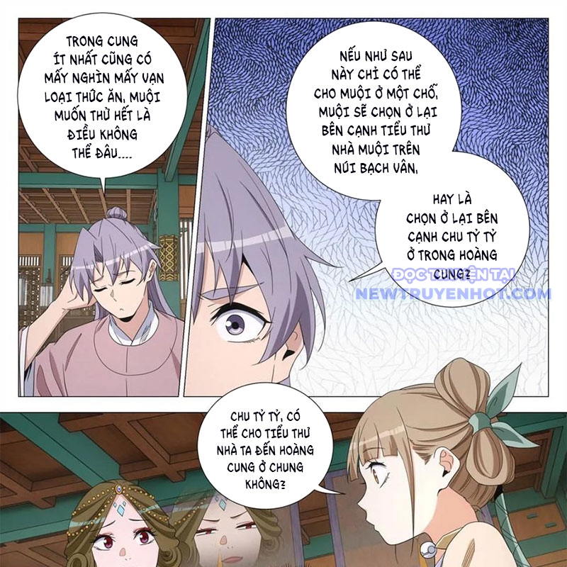 Đại Chu Tiên Lại chapter 345 - Trang 9