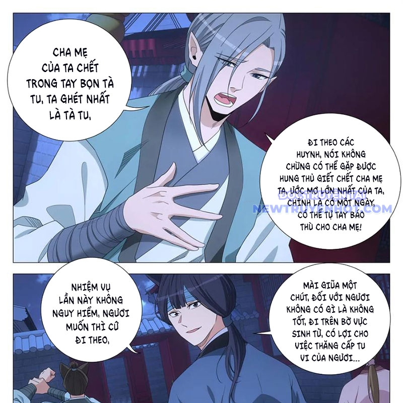 Đại Chu Tiên Lại chapter 347 - Trang 9