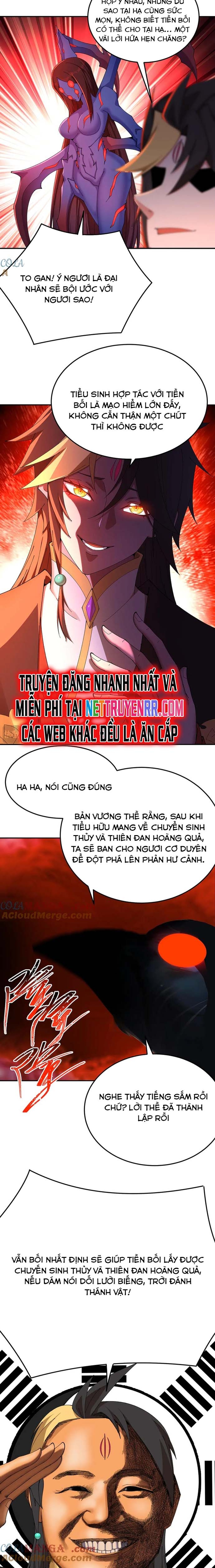 Hóa Ra Các Cô Ấy Mới Là Nhân Vật Chính Chapter 53 - Trang 8