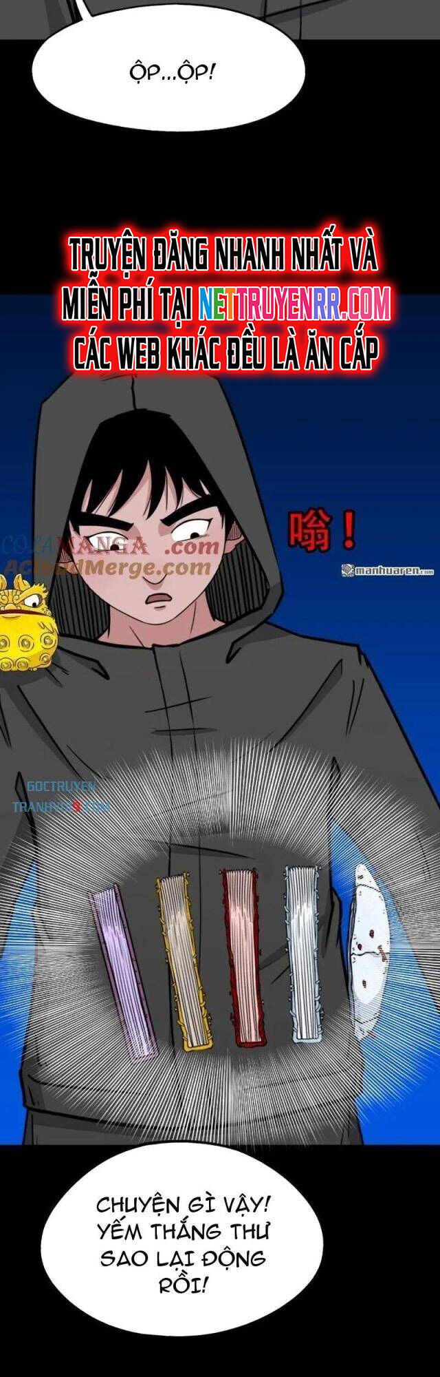 đấu Yếm Thần Chapter 353 - Trang 8