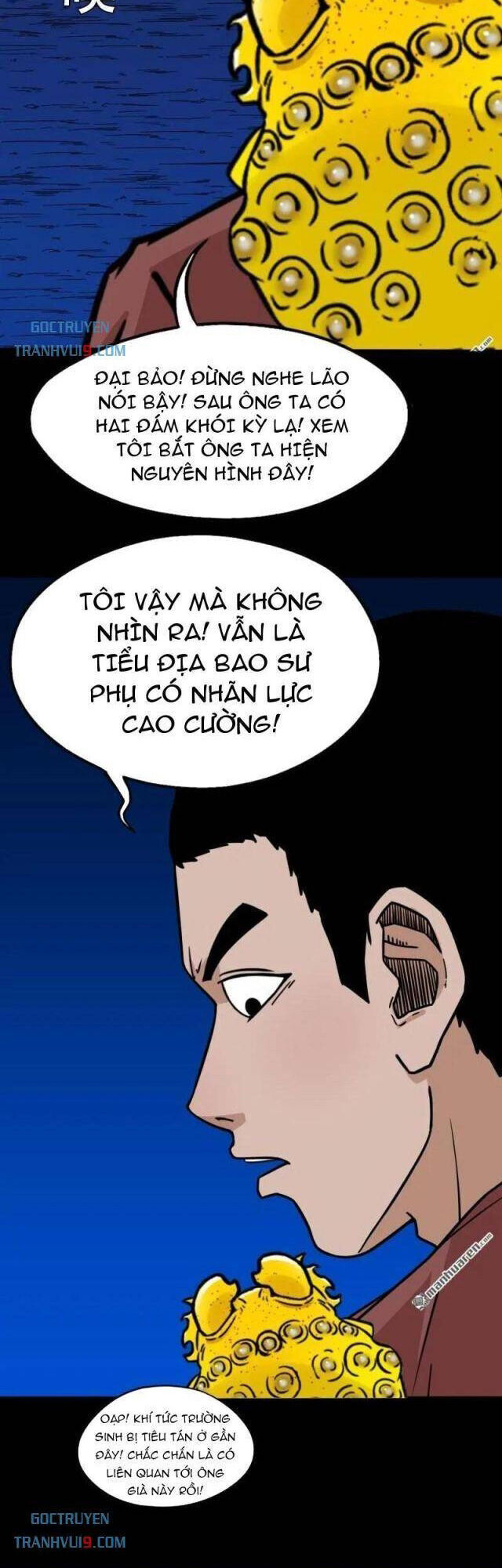 đấu Yếm Thần Chapter 349 - Trang 19