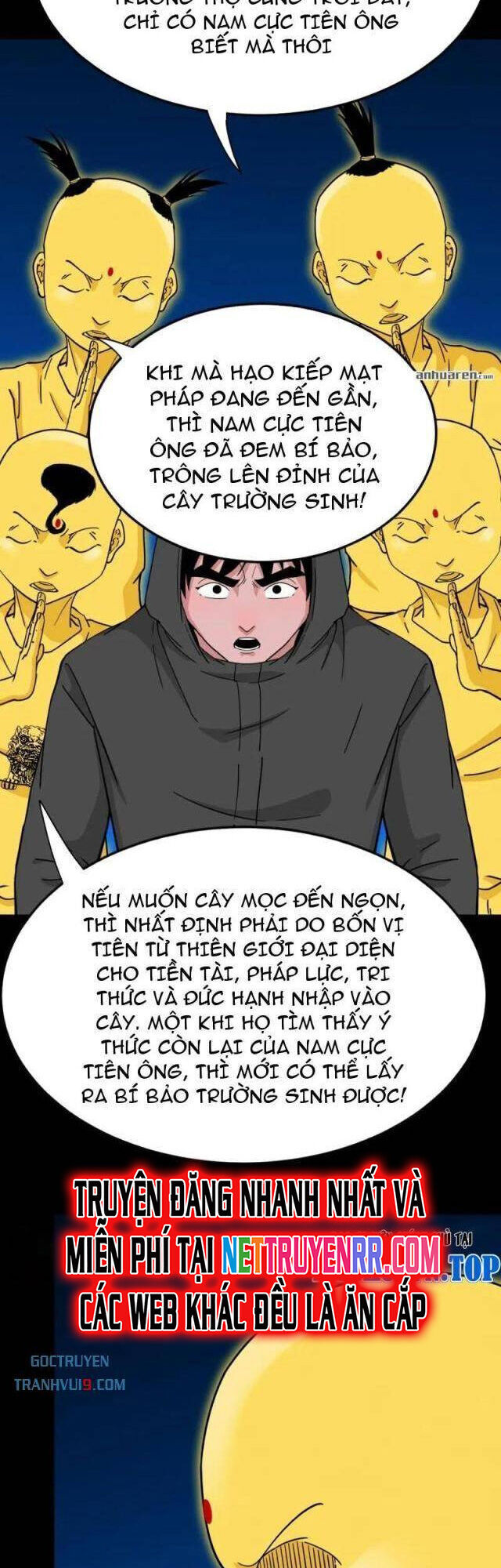 đấu Yếm Thần Chapter 352 - Trang 11