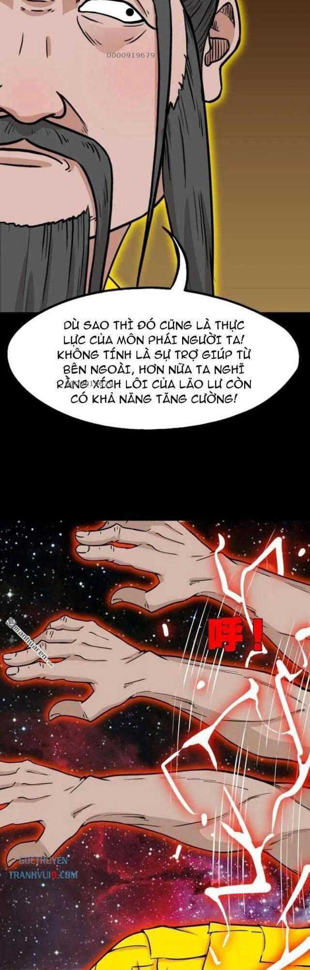 đấu Yếm Thần Chapter 321 - Trang 21